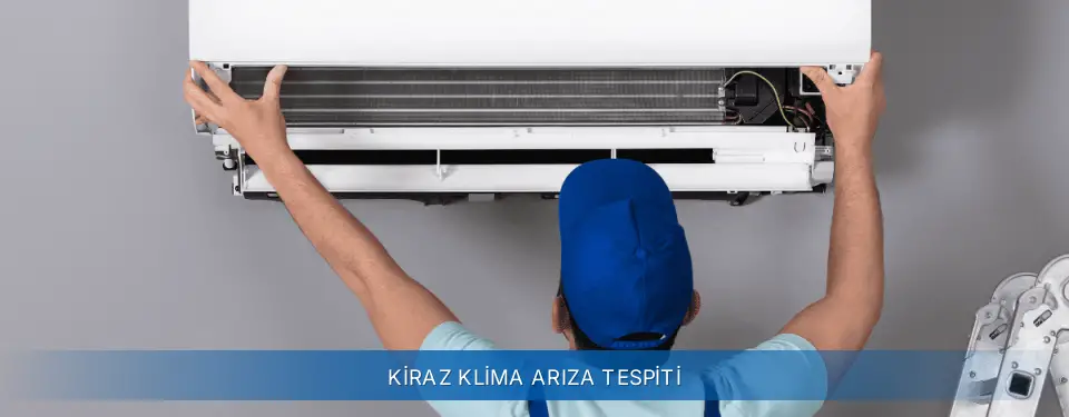 Kiraz İlçemi AUX Klima Arıza Tespiti