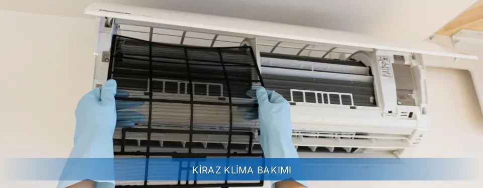 Kiraz İlçemi AUX Klima Bakımı