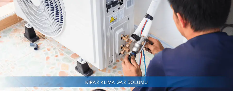 Kiraz İlçemi AUX Klima Gaz Dolumu