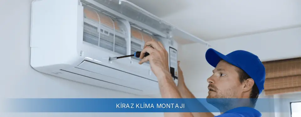 Kiraz İlçemi AUX Klima Montajı