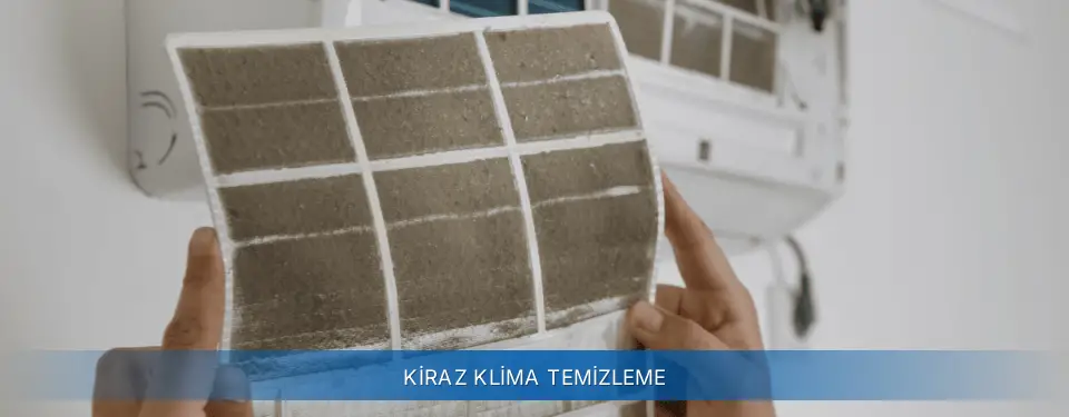 Kiraz İlçemi AUX Klima Temizleme